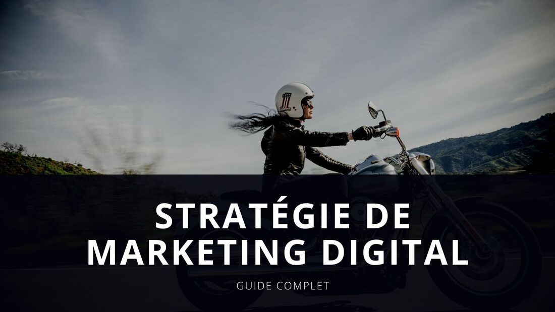stratégie de marketing digital 